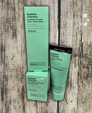 Global Beauty Care Blemish Control Set, Vitamin C, Spot Treatment, Scrub Set 2
