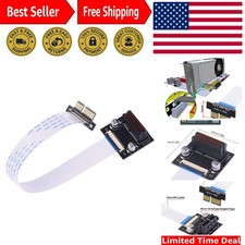 10cm PCI-E X1 Extension Riser Card with Power Cable - Versatile Adapter