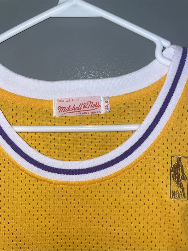 Kobe Bryant 1996-1997 Los Angeles Lakers Authentic Mitchell and Ness Jersey - Image 3 of 4