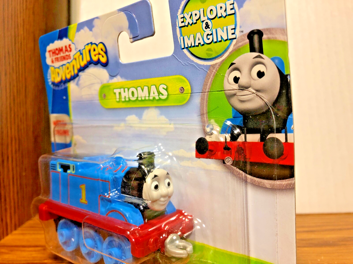 Thomas & Friends Adventures Explore & Imagine Die-Cast Metal Train