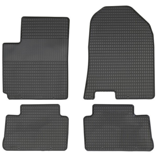 GummifußMatten Original Schönek FüR Hyundai Kona Bj 2017- 4-Teiliges Set-image