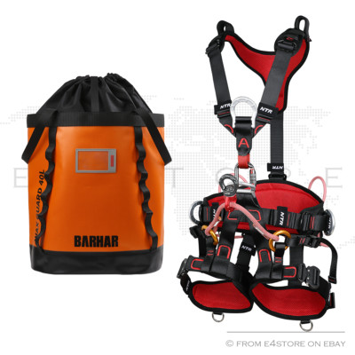 Tree Climbing Rope Storage Tree Climbing Harness and Arborist Rope Storage Bag | eBay