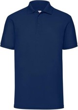 Mens Polo Shirts Pique Short Sleeve Regular Fit Premium Work Casual Plain Top