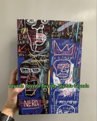 Medicom 2021 Jean Michel BASQUIAT #7 400% + 100% Be@rbrick