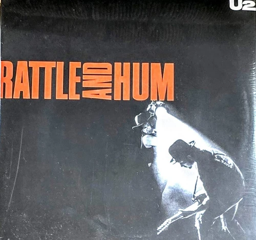 U2 RATTLE AND HUM - VINYL 2-LP SET " NEW, SEALED "