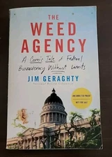 The Weed Agency: Uncorrected proof,  signed