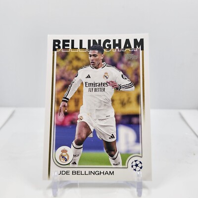 2024-25 Topps UEFA Flagship Jude Bellingham Real Madrid Base | eBay