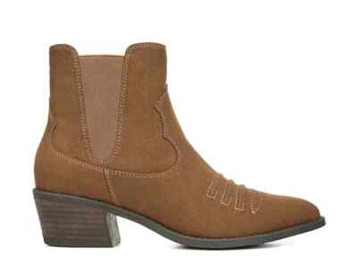 Carlos by Carlos Santana Montana Western Boots Ankle Booties