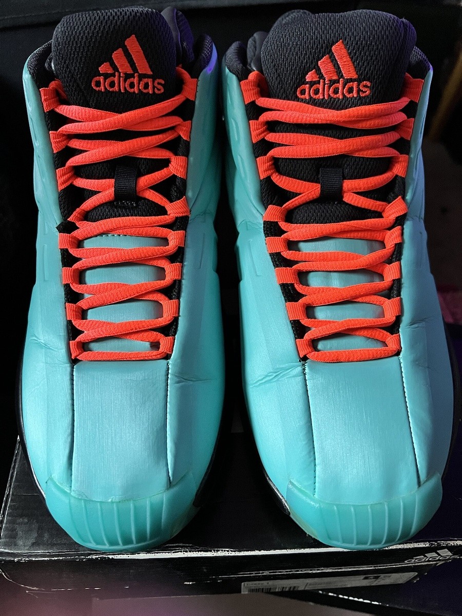 🐍 Adidas Crazy 1 Kobe EQT Vivid Mint C75737 South Beach Miami  