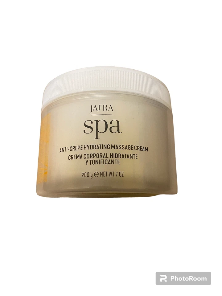 Антикреповый массажный крем JAFRA Spa для всего тела 200 г/7 унций «БЕСПЛАТНАЯ ДОСТАВКА» - Изображение 2 из 3