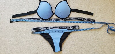 Victoria's Secret 水着 36B - L Victoria's Secret 36DD BIKINI M,XL bottom PINK RED SHINE