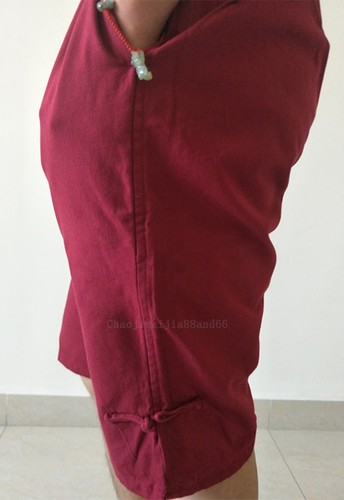 Summer Cotton Kung Fu Martial Arts Bruce Lee Wingchun Casual Short Pants Men New - Picture 9 of 11