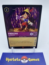 Disney Lorcana Rise of the Floodborn TCG - Pinocchio 56/204 Non Foil Rare