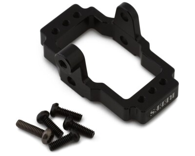 Reefs RC Aluminum Servo Mount for Traxxas TRX-M (Black) [SEHREEFS149]