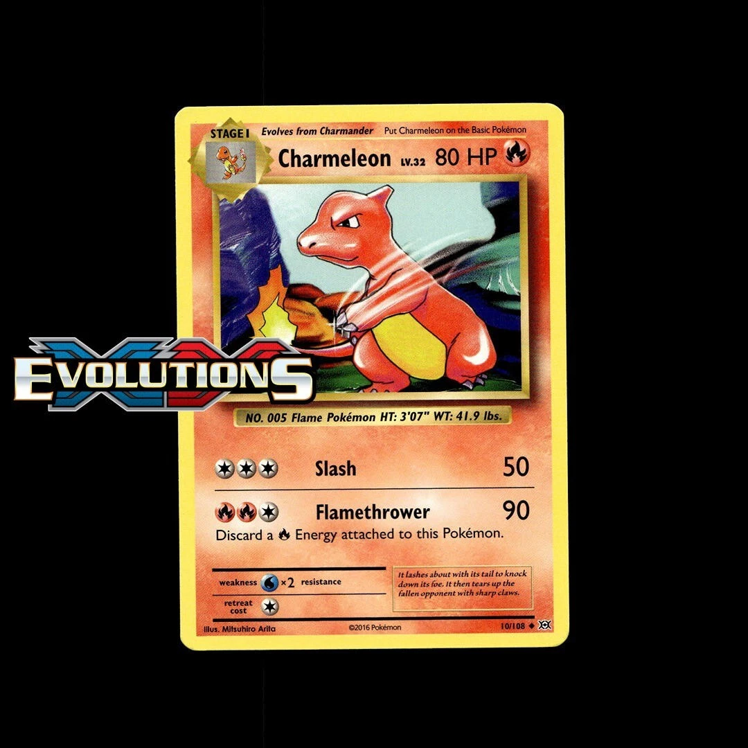 charmeleon pokemon card ebay Charmeleon Pokémon TCG Individual Collectible Card Game Cards for sale