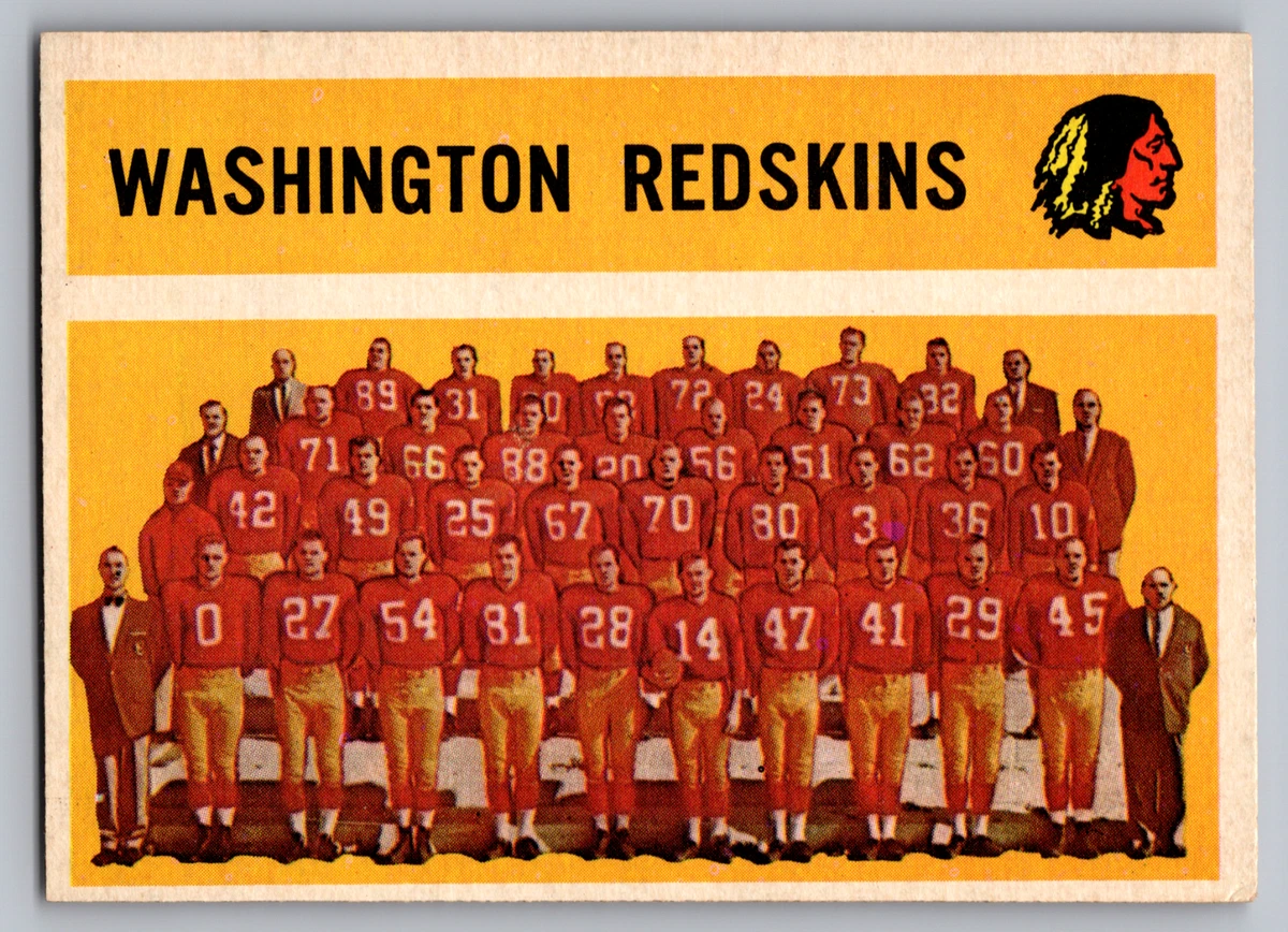 6 Cartes De Football Fleer 1960 Non Coupées – Ramsey, Flynn, Simmons, Preston, Maguire