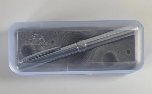 Fisher Space Pen X-750 Chrome Explorer with Comfort Gift Original Box & Case NOS - Picture 7 of 18