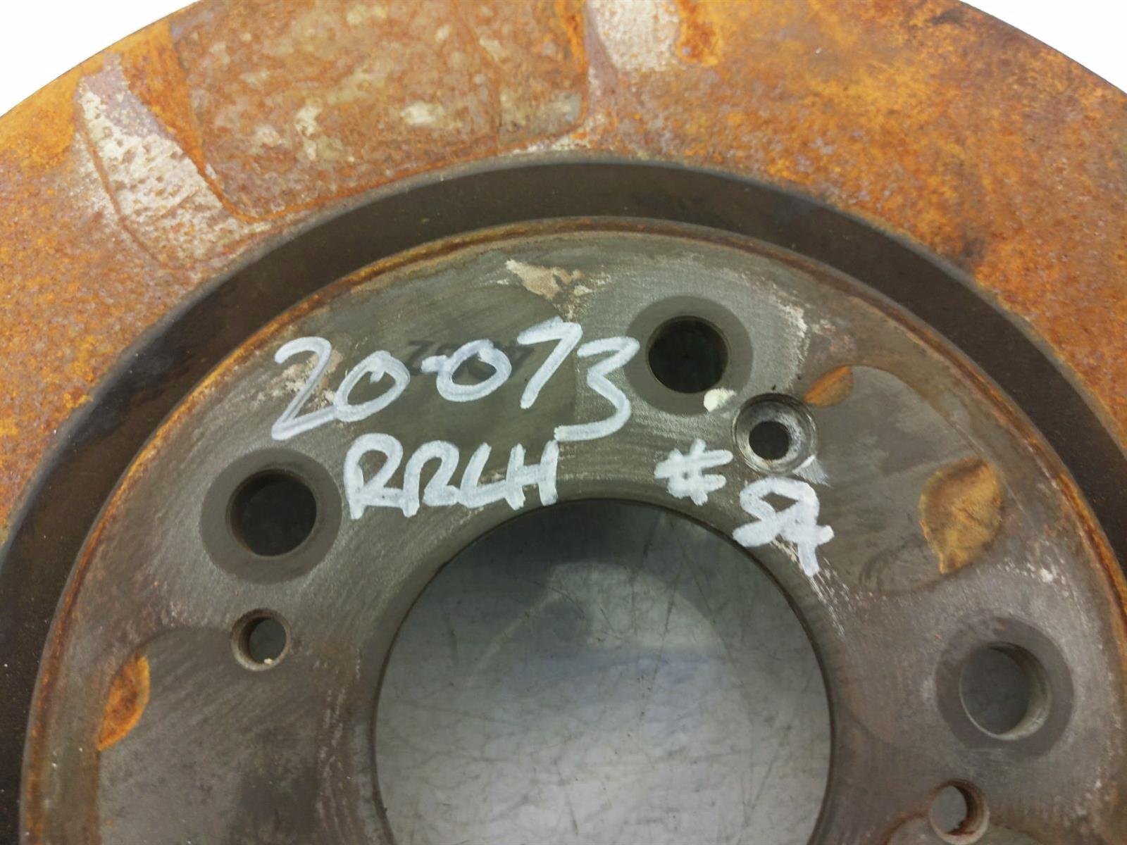 1997-2005 Acura Nsx Rear Brake Disc Rotor 43251-Sl0-J00