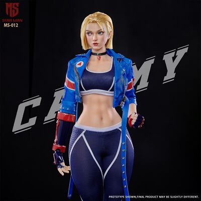 STAR MAN 1/6 フィメールエージェント ブルー ビー MS-012 Star Man 1:6 Agent-Blue Bee Street 6 Female Figure [MS-012