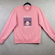 UT Uniqlo Disney Sweatshirt Pullover Mickey Mouse Peach Sweater Women  s Size S