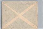 1928 Palestine Tiberias Cover to USA Ohio Cincinnati — photo 2