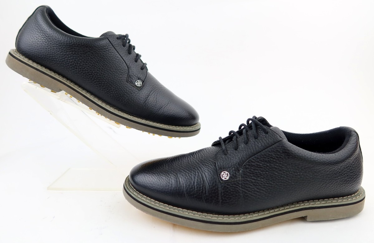 G/FORE Disruptor Slip On Shoes, Color Onyx, Size US 10.5 G/FORE G/18 -- ONYX/SNOW – New York Golf Center main image 2