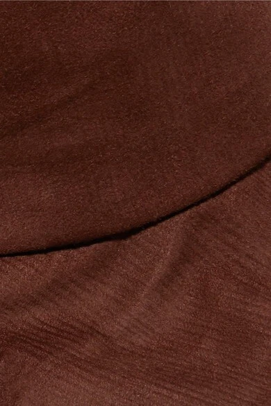 Sombrero Helen Kaminski Cuero Cubo Albus Lumen Isa Piel de Cordero Nuevo con Etiquetas Ajustable O/S Foto 3 de 4