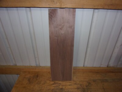 1 PC WALNUT CHARCUTERIE BOARD KILN DRIED LUMBER LOT 1982V  21 3/4''X 6 7/8''X 1''