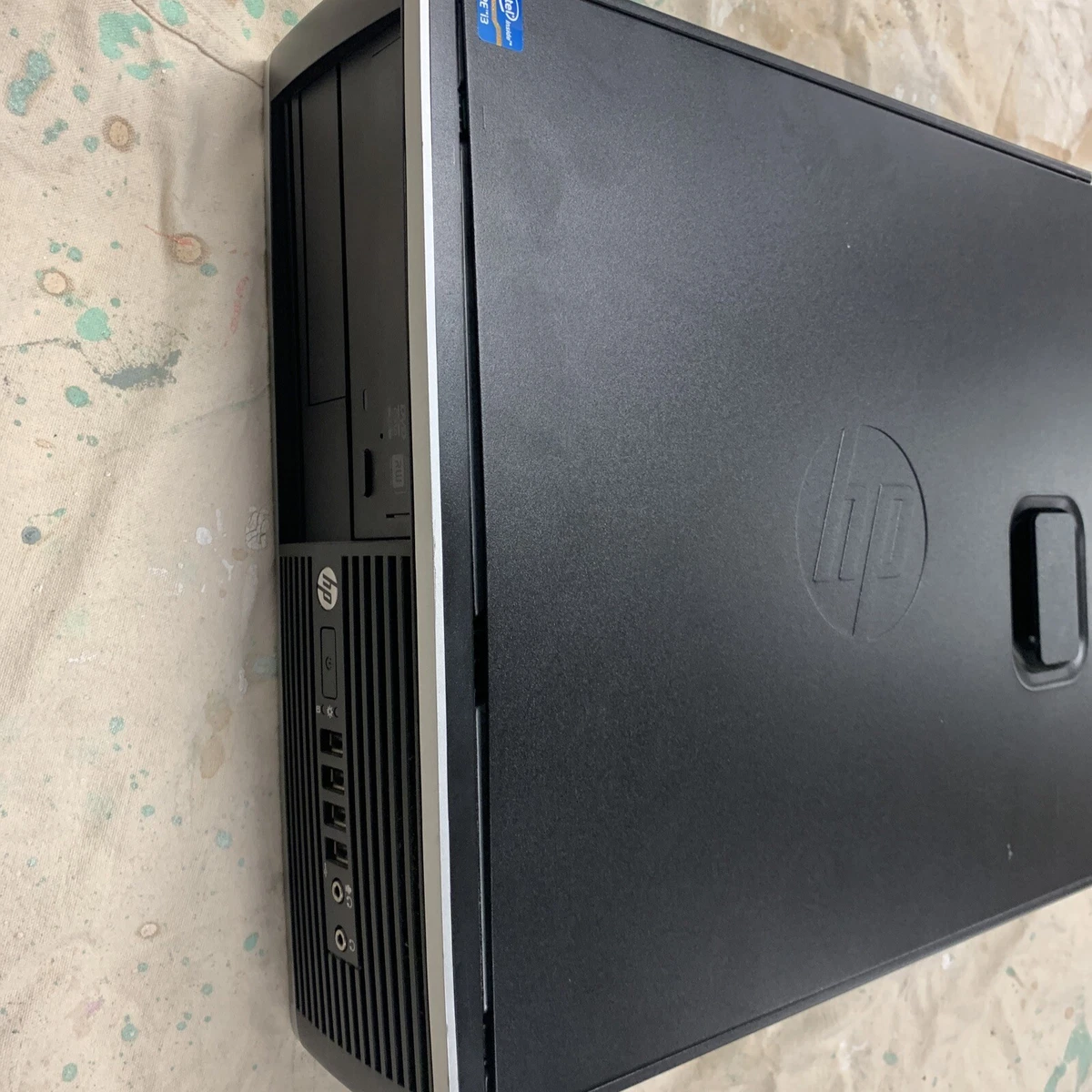 HP Compaq Pro 6300 SFF Intel i3-3220 3.3 GHz 4GB 500GB HDD WIN 10 Unr