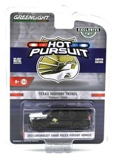 1:64 Greenlight *HOT PURSUIT HOBBY* 2021 Chevy TAHOE TEXAS HIGHWAY PATROL *NIP*
