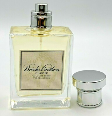廃盤 Brooks Brothers Classic Cologne Spray Brooks Brothers Classic 3.4 oz / 100 ml Cologne Spray NEW Unbox