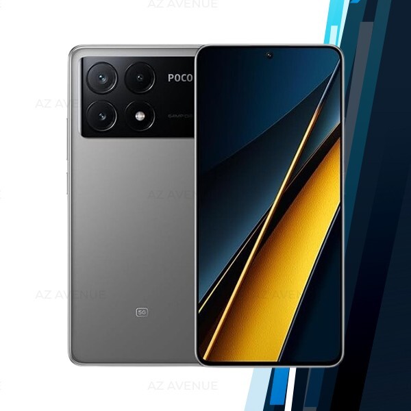 POCO X6 Pro 5G 8GB+256GB Grey 【公式通販】 POCO X6 Pro 5G 8GB+256GB Grey 【公式通販】