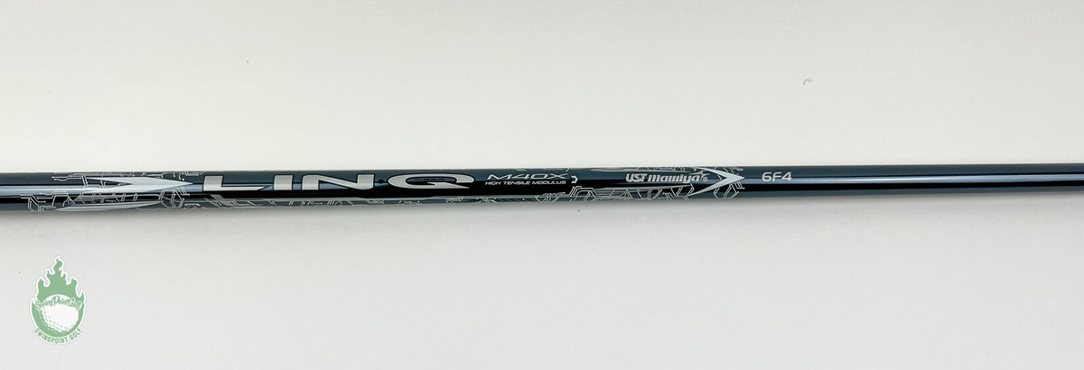 Used UST Mamiya LINQ M40X 60g F4 Stiff-Flex Graphite Wood Shaft