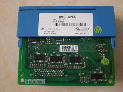 ONE LG LS GM6-CPUA power generation PLC module USED