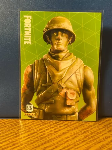 2020 Panini Fortnite Series 2 - #26 Plastic Patroller