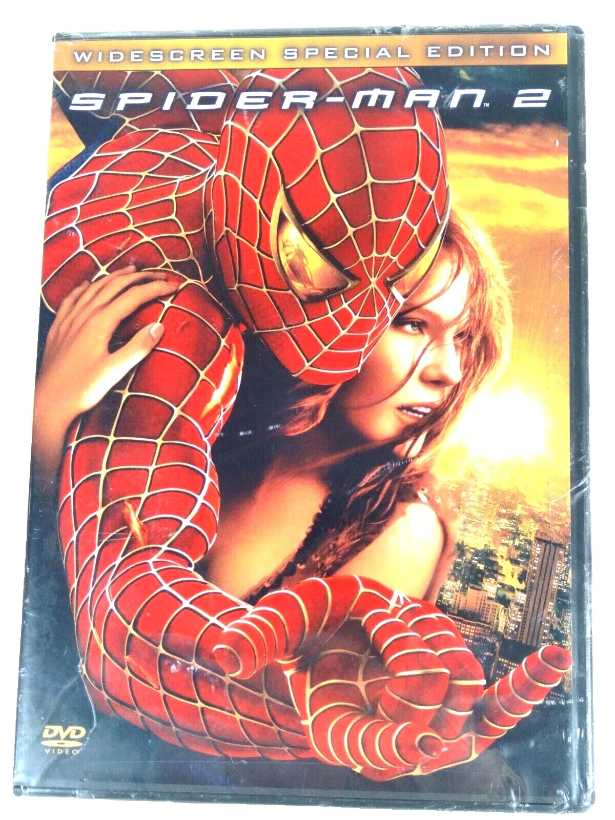 Spider-Man 2 Widescreen DVDs & Blu-ray Discs