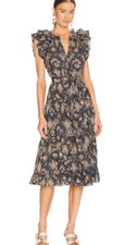 130. Ulla Johnson Virginia Dress Twilight 6 NWT  $395