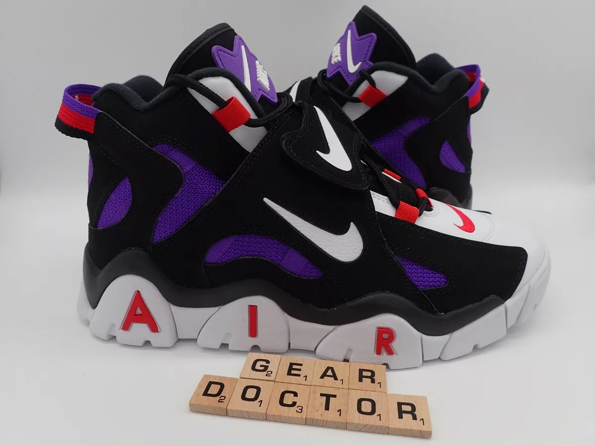 Nike Air Barrage Mid Raptors Colorway Release