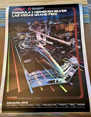 2024 Las Vegas F1 Grand Prix Bundle