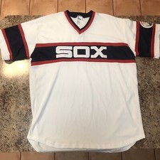 Vintage Chicago White Sox Baseball Jersey 50th Anniversary All Star Game 1983 XL