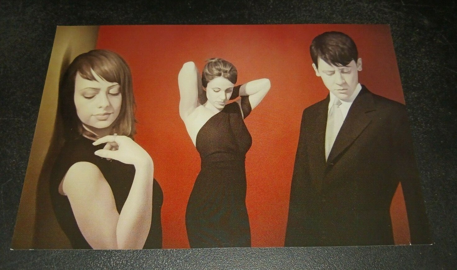 Christopher PARROTT paintings exhibition art gallery invitation card 2008