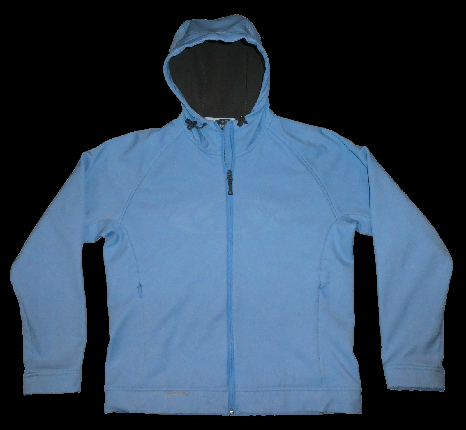 Salomon Giacca Softshell Foderata in Pile con Cappuccio Donna L