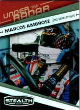 2010 Press Pass Stealth #83 Marcos Ambrose