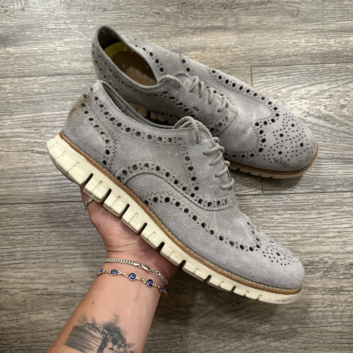 Cole Haan Zerogrand Casual Wingtip Oxford Shoe Mens Size 9  display picture 2