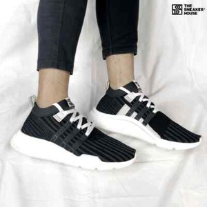 eqt support mid adv primeknit shoes black