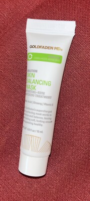 Goldfaden MD Solution Skin Balancing Mask 0.5oz / 15mL Travel Size New Sealed