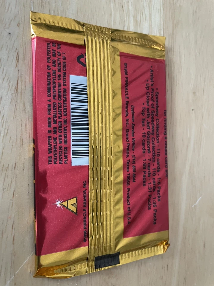 1996 Pinnacle Racers Choice Cards Sealed Hobby Pack Chase Inserts! NASCAR - Image 2 of 4