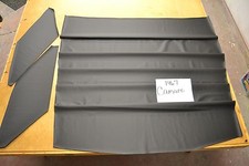 1967 67 CAMARO FIREBIRD BLACK NON PERFORATED HEADLINER USA MADE TOP QUALITY