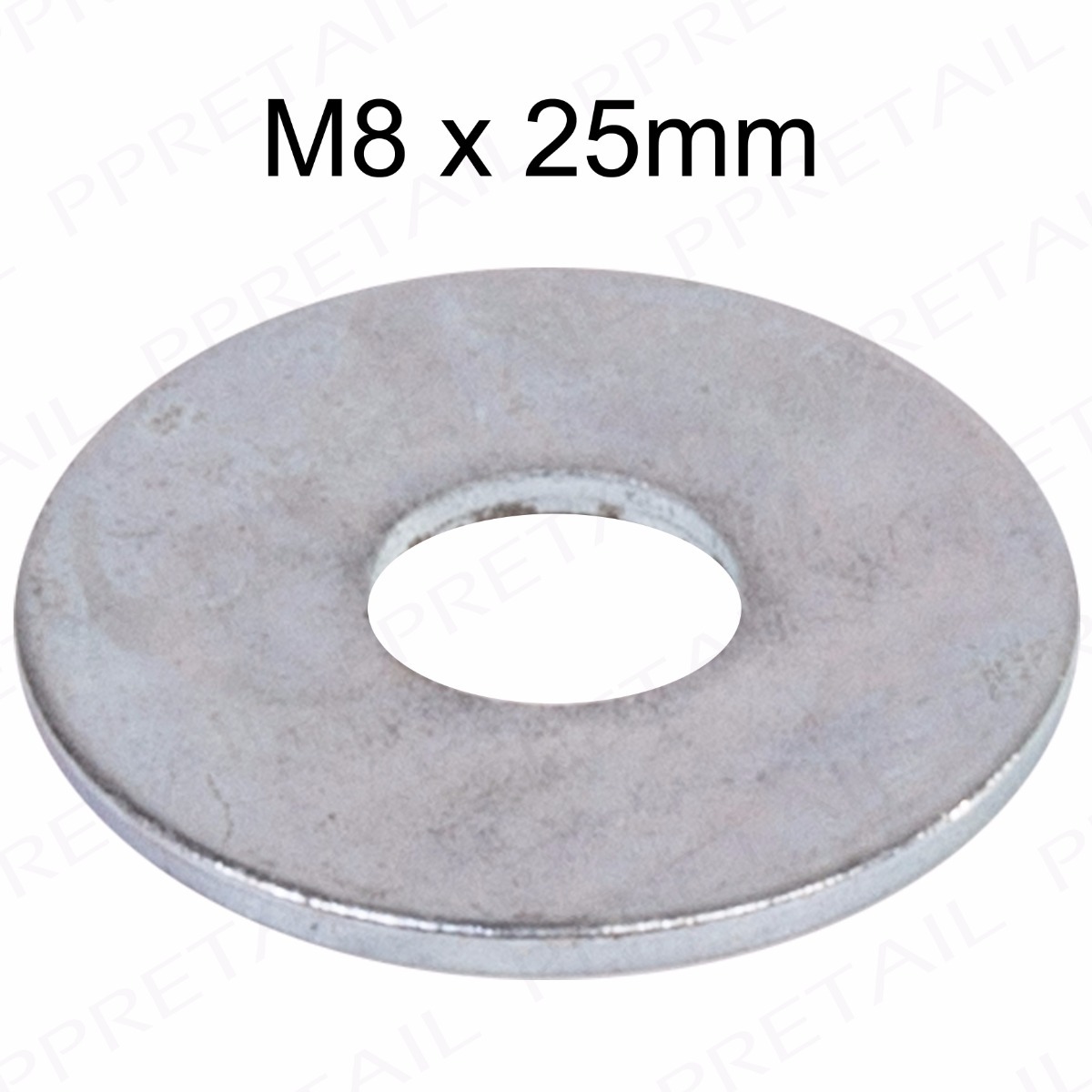 M5M6M8 STEEL REPAIR PENNY WASHERS 2550mm Fits Metric Bolts Screws