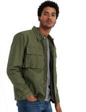 Lucky BRAND Military Field Jacket M-65 
